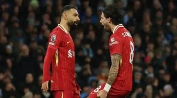 بصمة تاريخية منتظرة.. سوبوسلاي يطارد إنجاز محمد صلاح في موقعة ليفربول ضد كاراباج